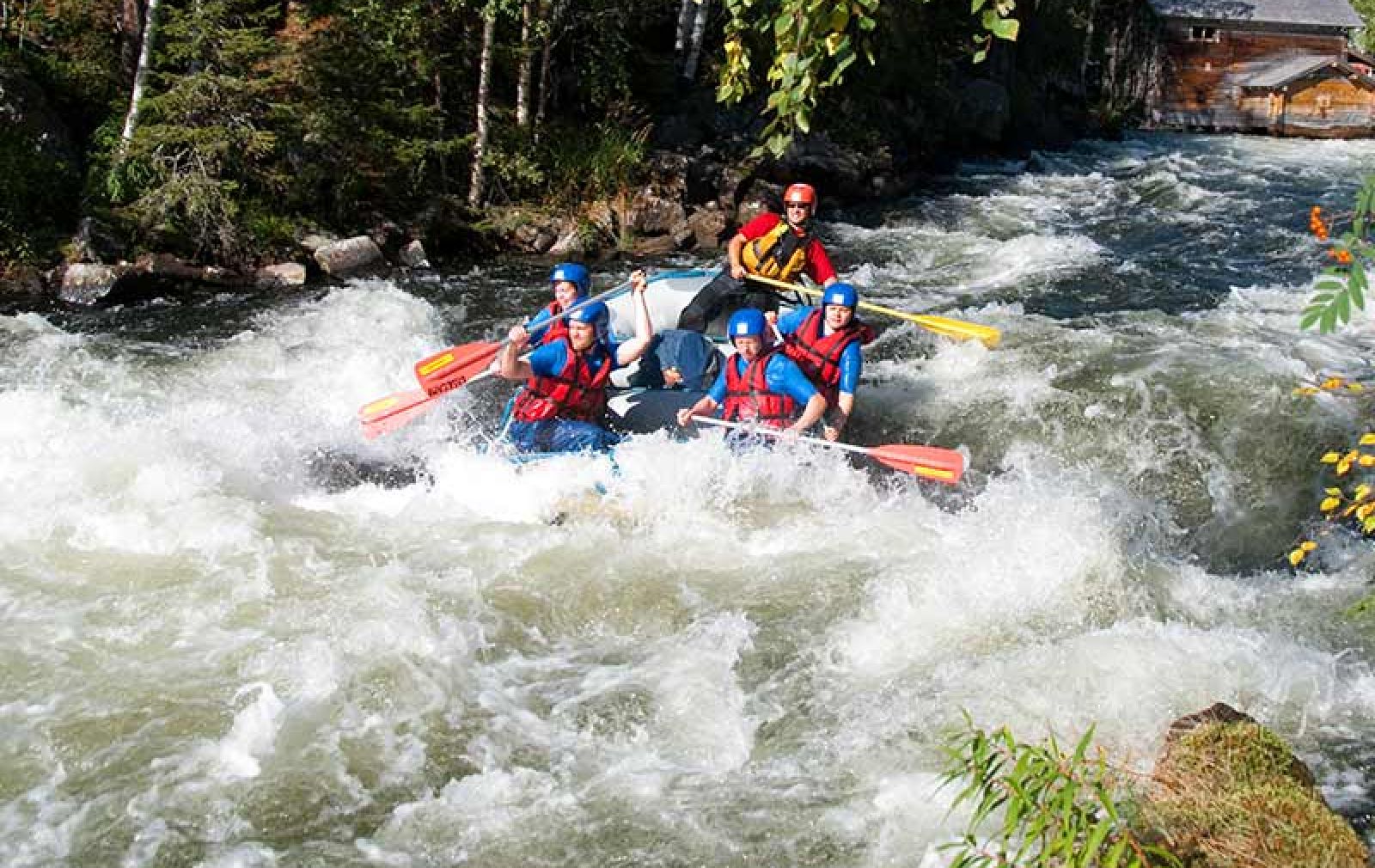 River Rafting
