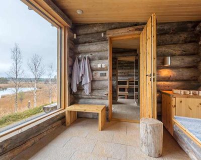 Rantasaunan pukuhuone