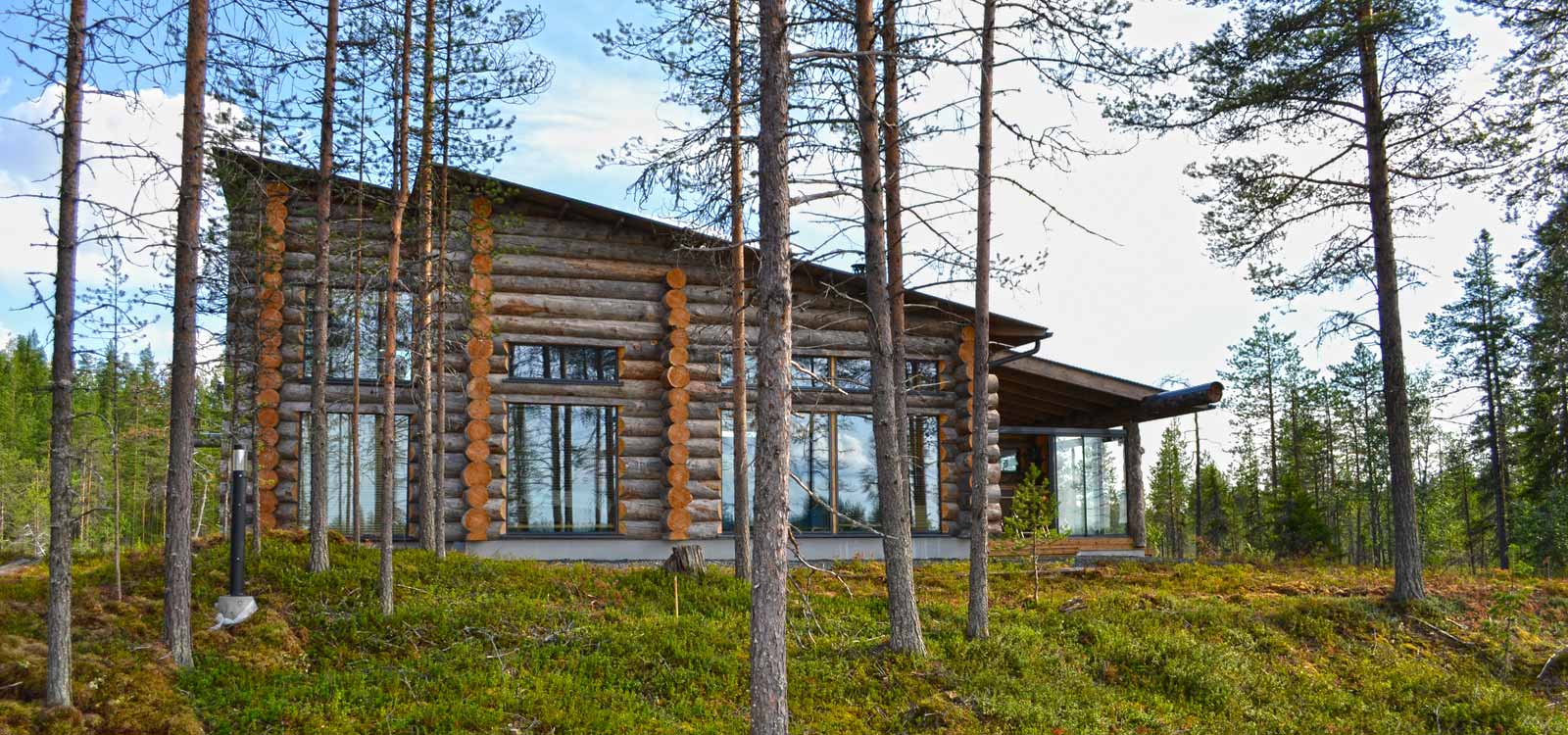 Surrounded by nature